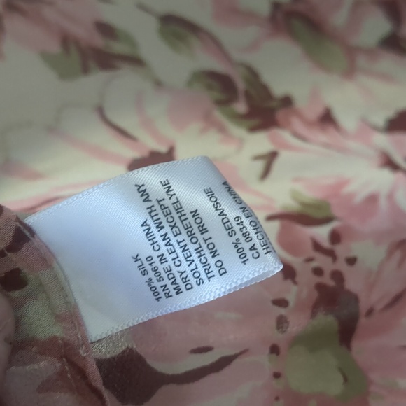 Silk vintage topper - Picture 3 of 5